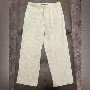 Nautica Khaki pants men’s 35 x 30 relaxed fit